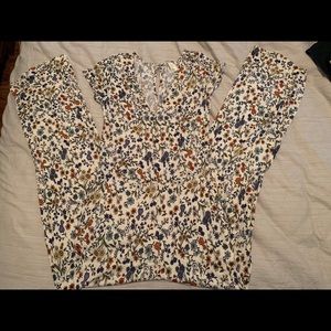 Floral Jumpsuit